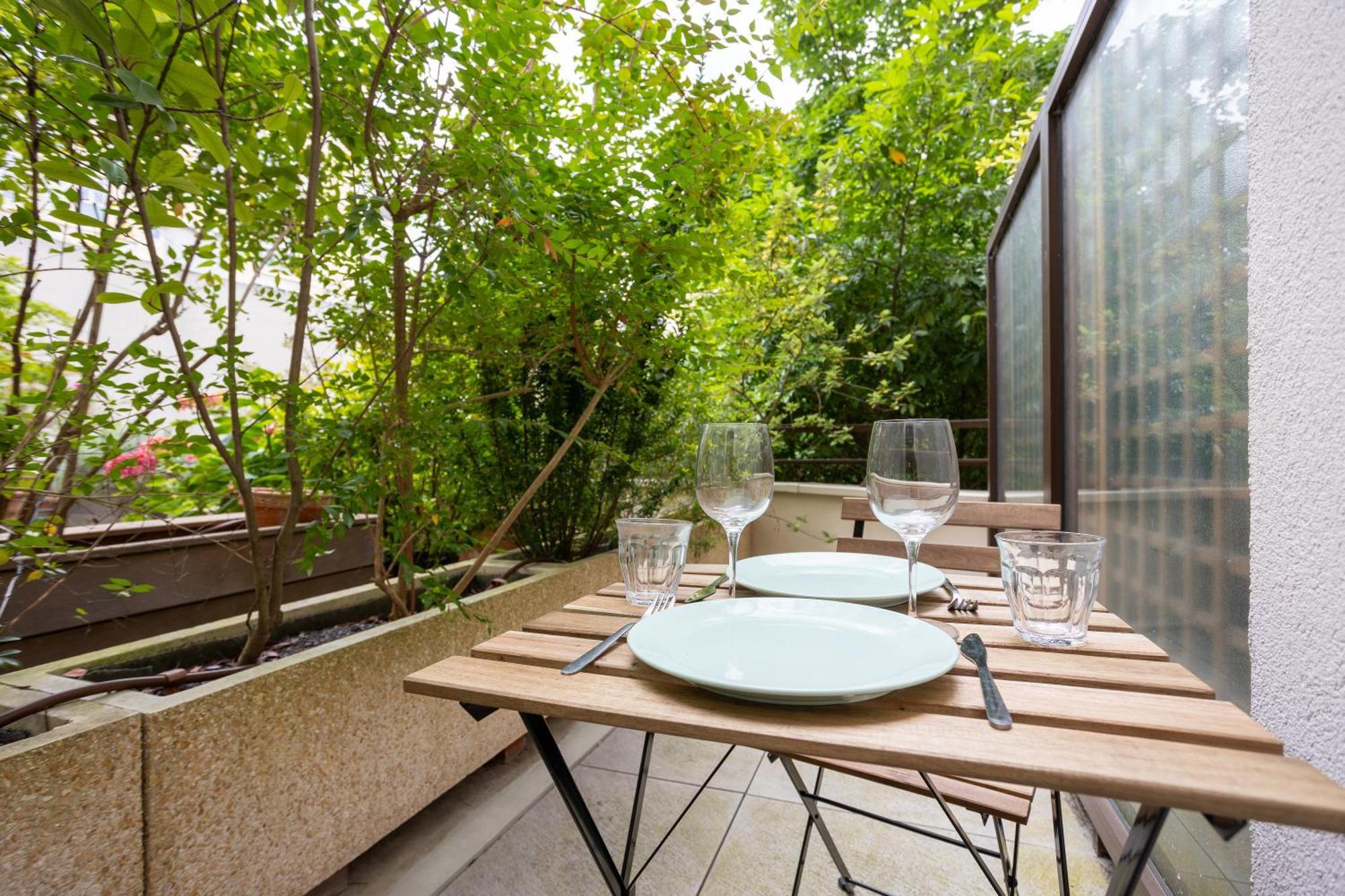 Appartement Jardin Du Luxembourg Pres Du Pantheon Et De Notre-Dame Parigi Esterno foto